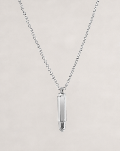 שרשרת BULLET‏- 2 מ"מ כסף