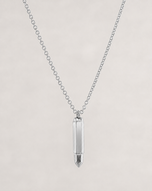 שרשרת BULLET‏- 2 מ"מ כסף