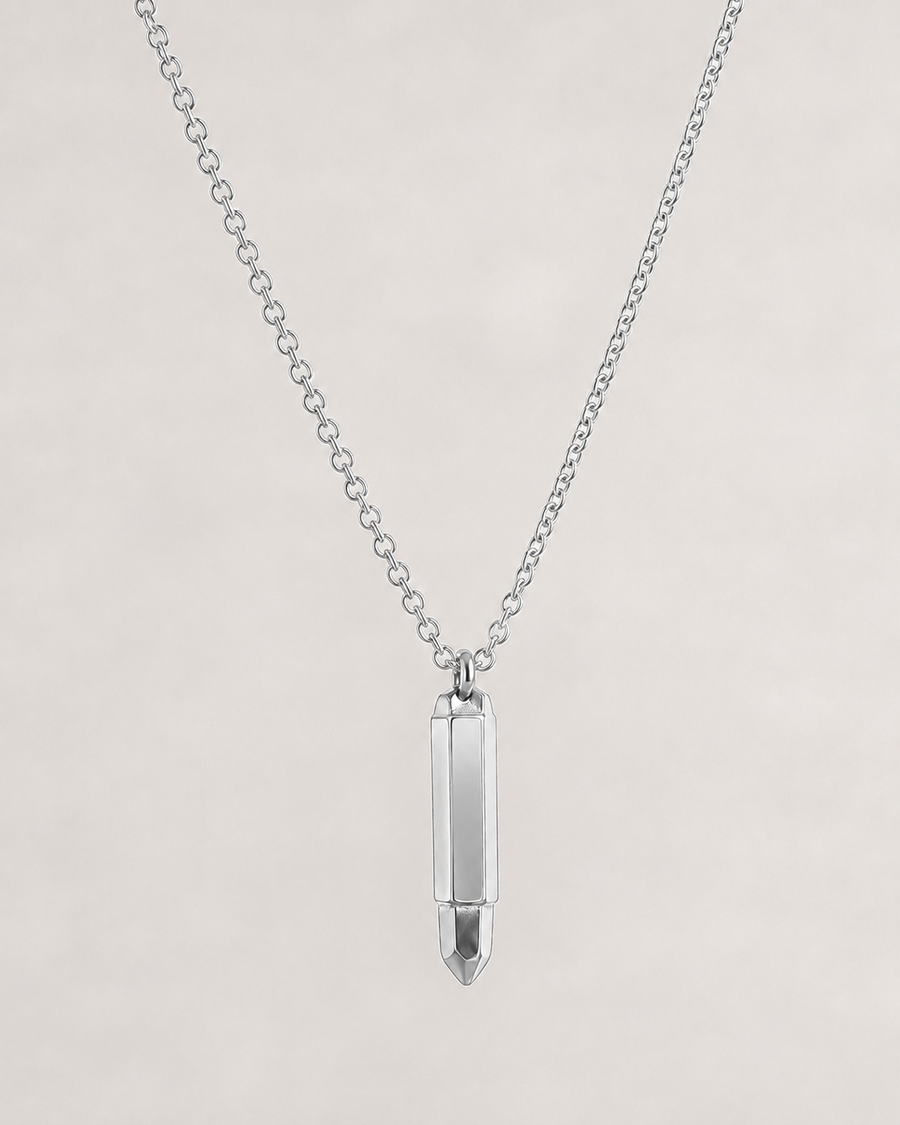 שרשרת BULLET – כסף 2 מ״מ