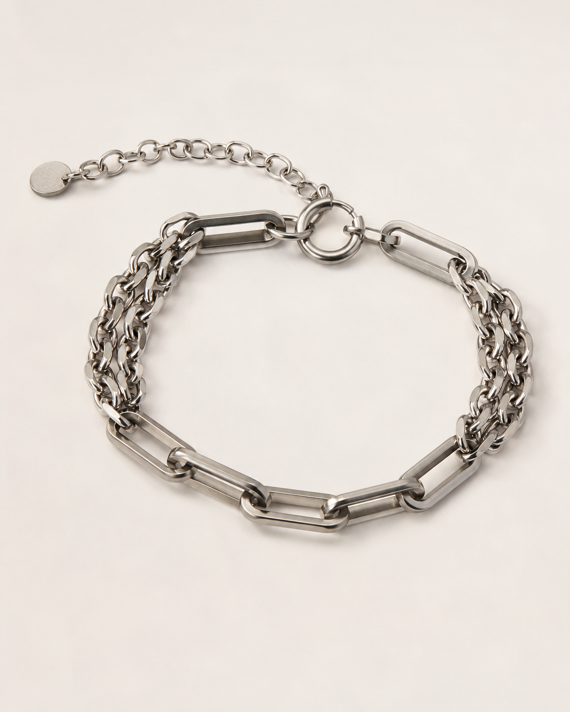 צמיד DOUBLE CHAIN