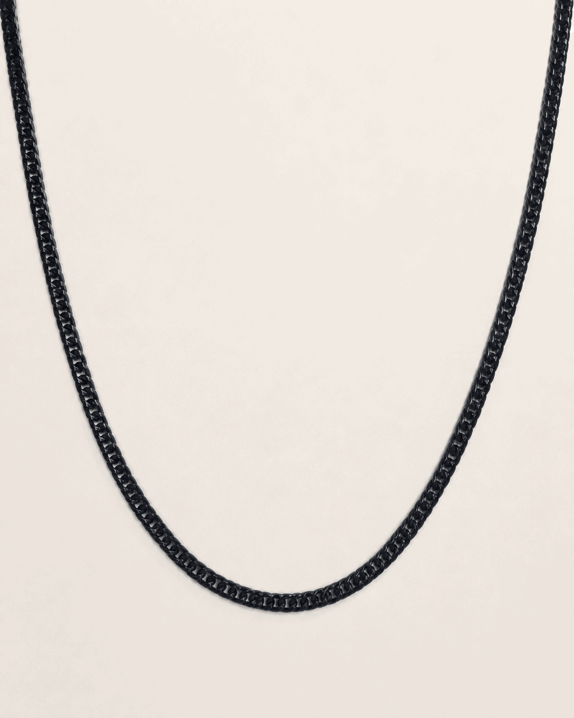 שרשרת גורמט – שחור 2.5 מ״מ