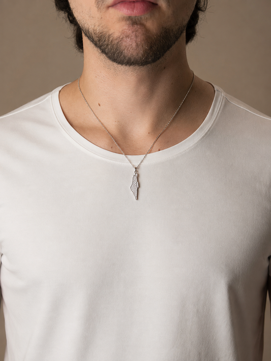 שרשרת ארץ ישראל 1 – כסף