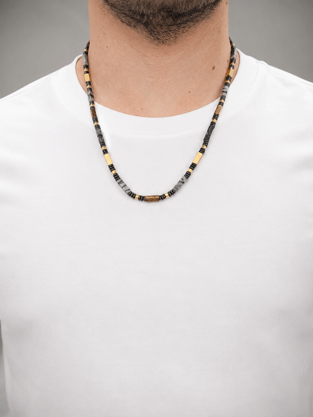 שרשרת ASCEND - זהב שחור