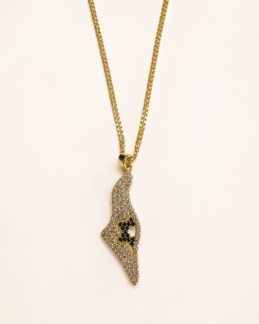 שרשרת ארץ ישראל 6 – זהב