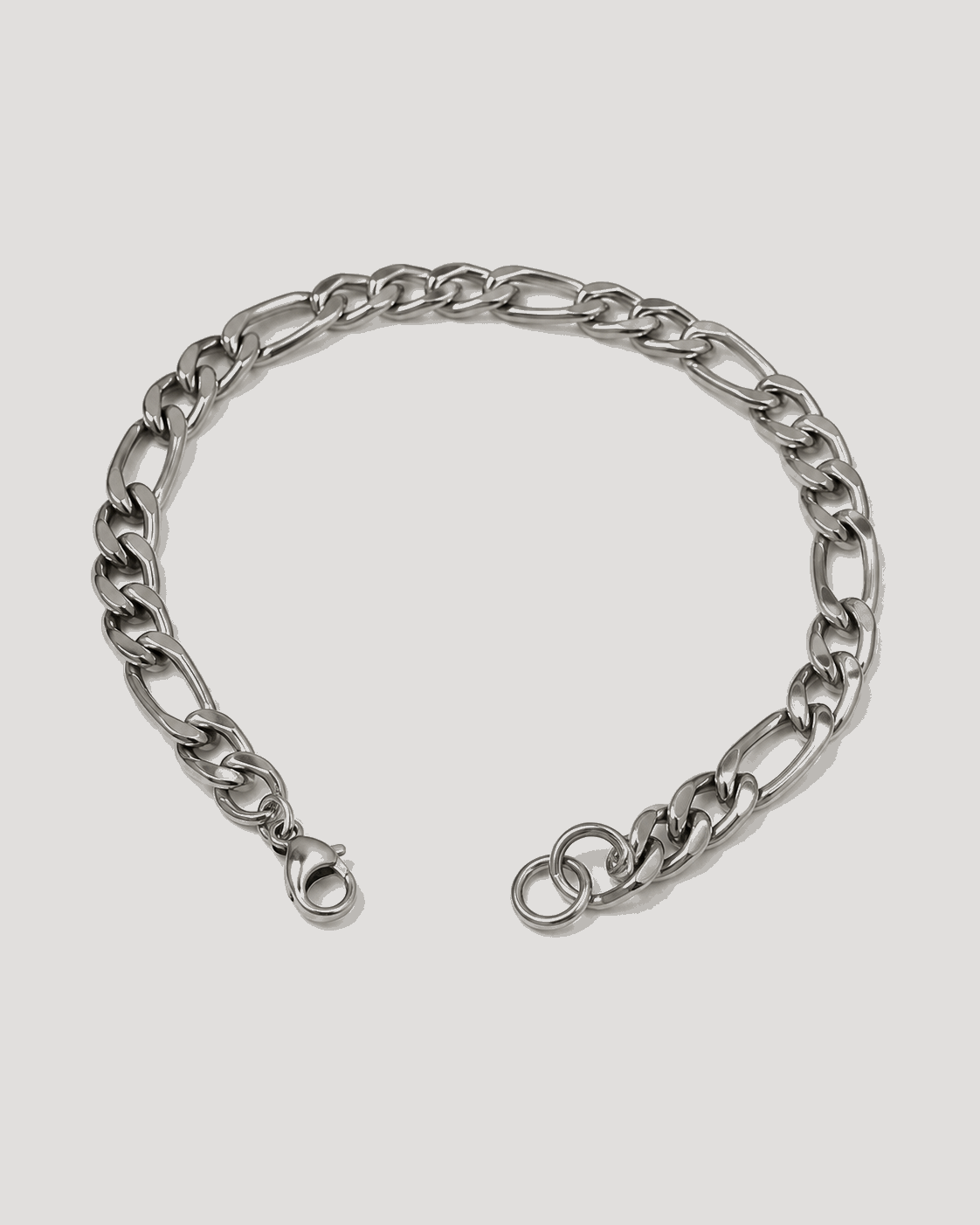 צמיד SHAPE – כסף 5.2 מ״מ