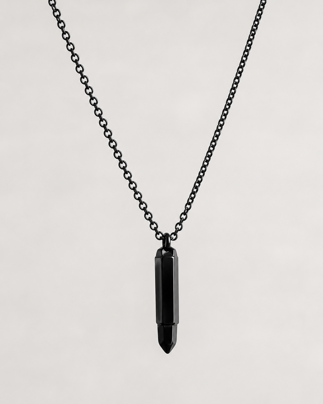 שרשרת BULLET‏- 2 מ"מ שחור