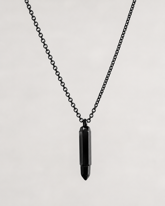 שרשרת BULLET‏- 2 מ"מ שחור
