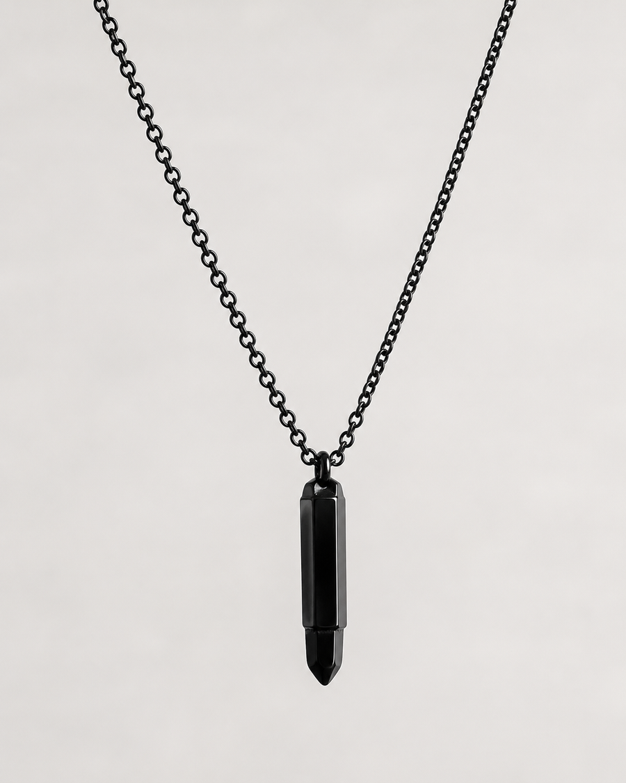 שרשרת BULLET – שחור 2 מ״מ