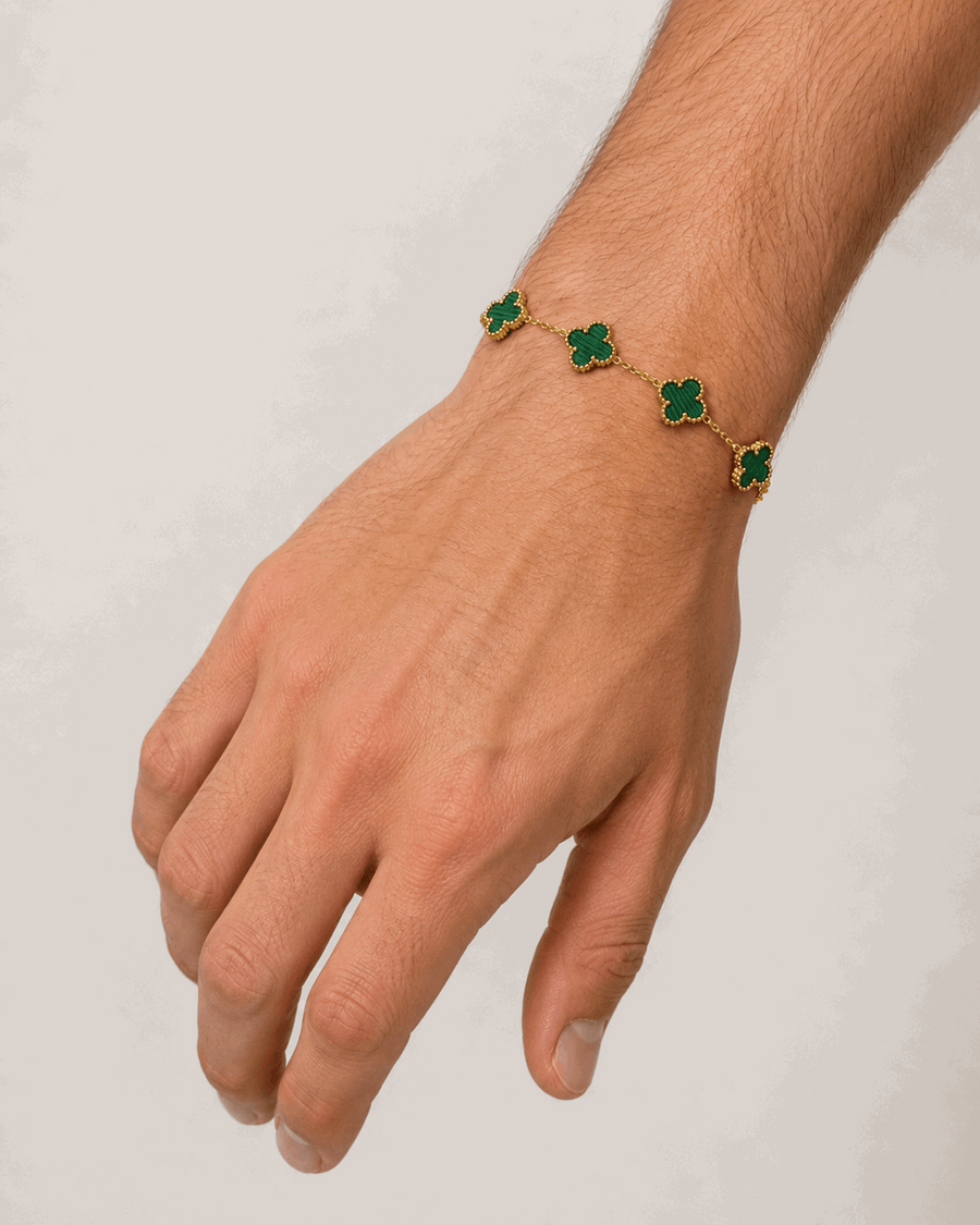 צמיד CLOVER – ירוק