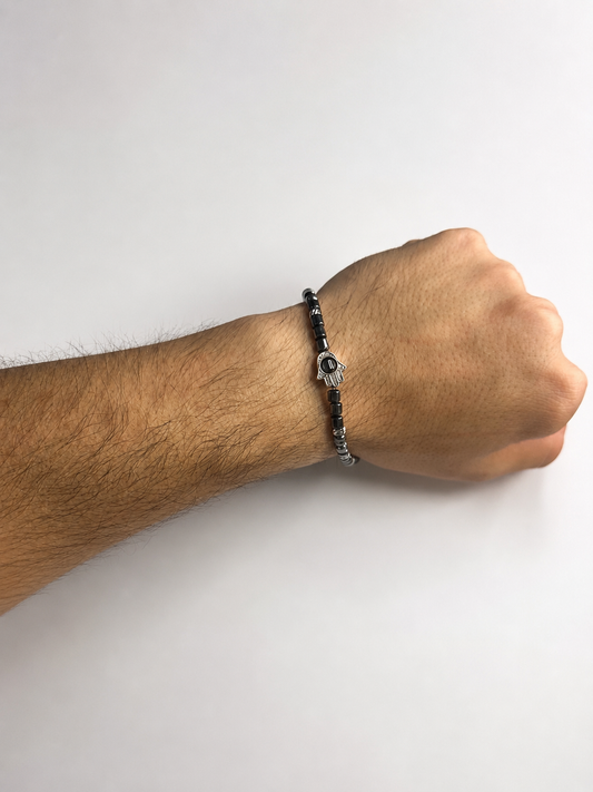 צמיד HAMSA – כסף