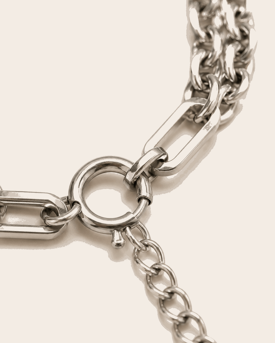 צמיד DOUBLE CHAIN