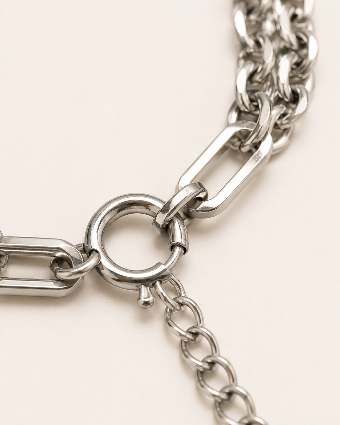 צמיד DOUBLE CHAIN