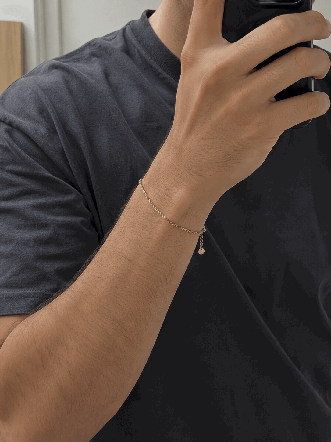 צמיד SIGNATURE‏ - 2 מ"מ רוז גולד