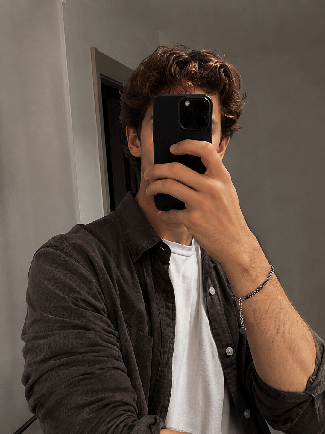 צמיד ACE‏ - 2.5 מ"מ כסף