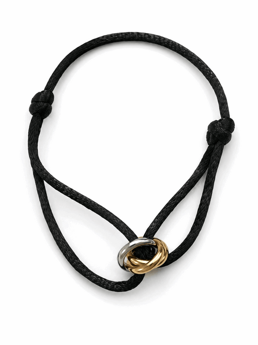 צמיד ROPE‏ - שחור