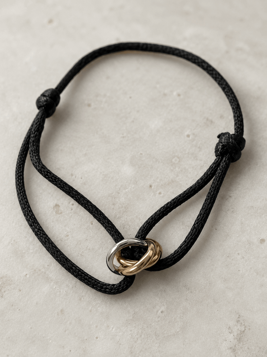 צמיד ROPE‏ - שחור