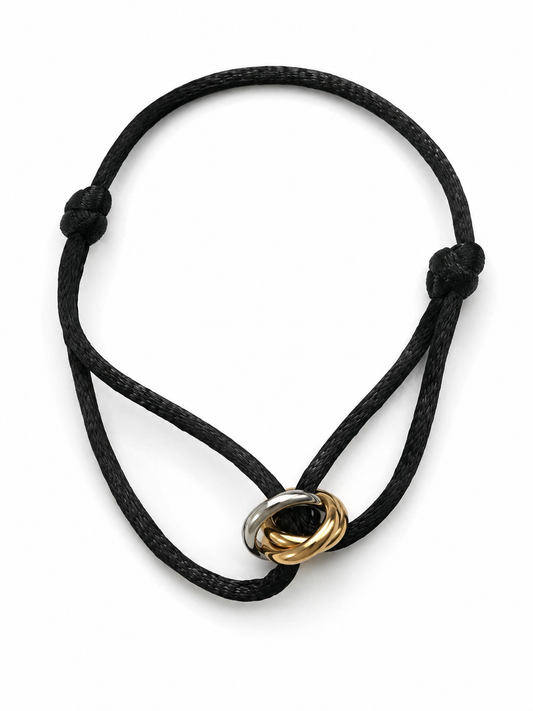 צמיד ROPE‏ - שחור