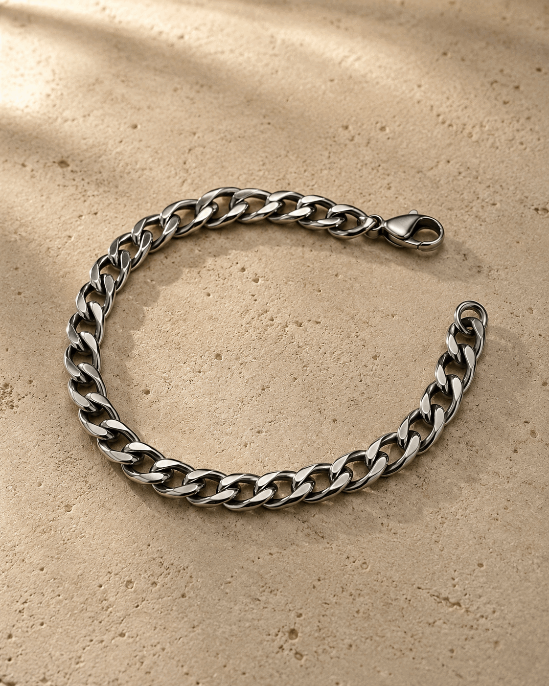צמיד MESH – כסף 5.2 מ״מ