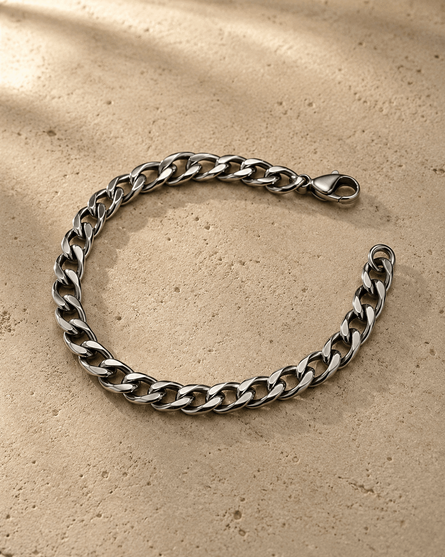 צמיד MESH – כסף 5.2 מ״מ