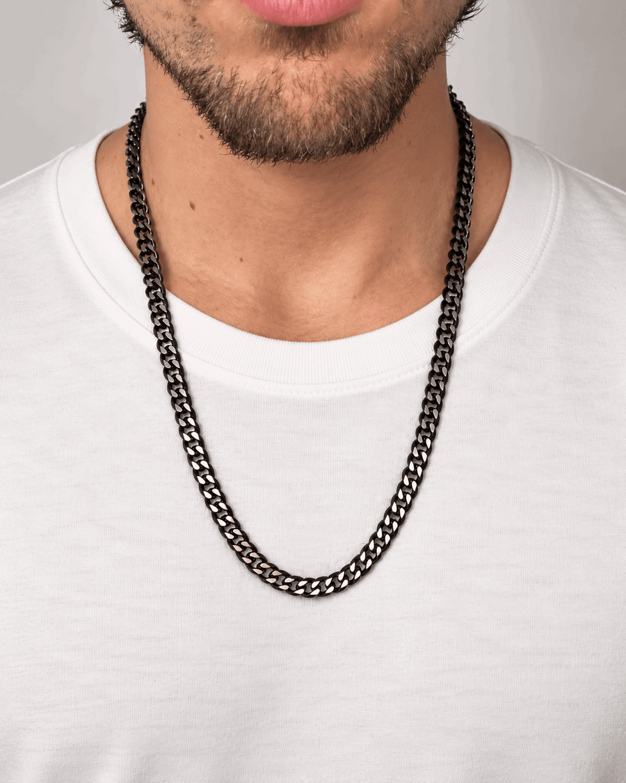שרשרת HALF לגבר – תמונת מוצר נוספת