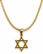 שרשרת מגן דוד – זהב